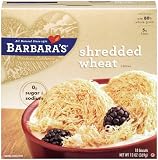 Barbara's Bakery Original Shredded Wheat, 13-Ounce Boxes (Pack of 4)