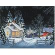 Walking to Town 1000 pc Jigsaw Puzzle by White Mountain Puzzles