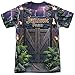 Jurassic Park 1993 Sci-Fi Thriller Movie Welcome Adult 2-Sided Print T-Shirt