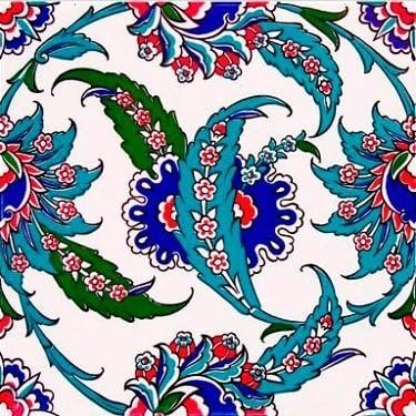 Wall Tiles: Flourish