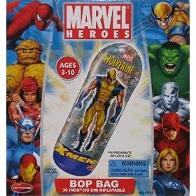 Marvel Heroes Wolverine Bop Bag