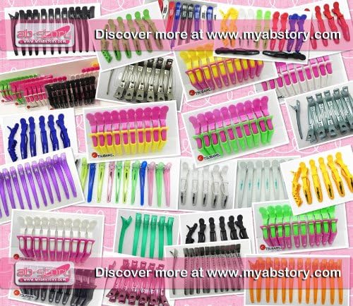 Tsubame Professional Hair Croc Clips