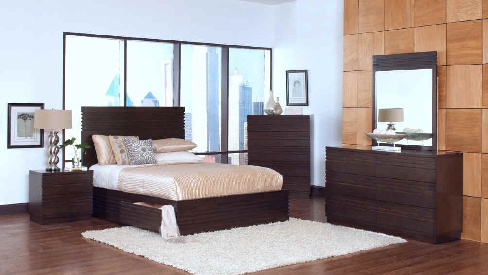 Amazon.com - New Classic Century City Storage Bedroom Set in Sable ...