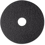3M Black Stripper Pad 7200, Floor Care Pad (Case of 5)