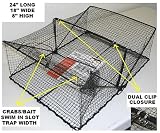 Folding Crab/Crawfish Live Trap