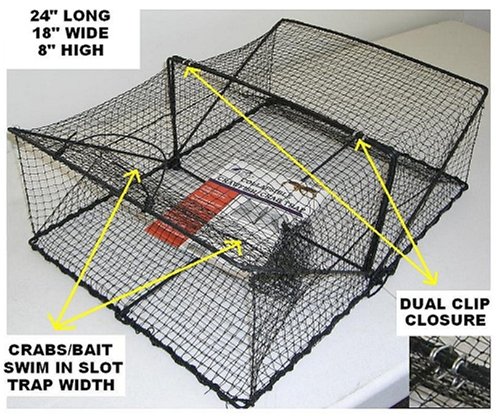Folding Crab/Crawfish Live Trap