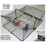 Folding Crab/Crawfish Live Trap