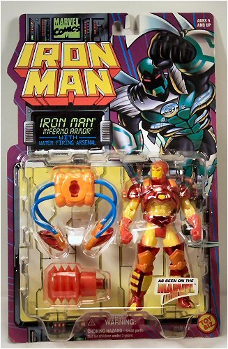 Iron Man Toys