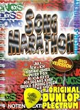 Produkt-Bild: Song Marathon - Big Version - Songbook im Ringeinband inkl. Plektrum - &uuml;ber 290 angesagte Songs von Juli, Ich+Ich, Norah Jones, Peter Fox, Alicia Keys, Depeche Mode u.v.a. mit Noten, Text und Akkorden (Ringbindung 2009) (Noten/Sheetmusic)