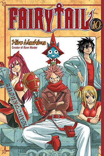 Fairy Tail Vol. 10
