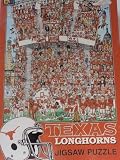 Texas Longhorns Jigsaw Puzzle by John Holladay (513 Pieces, 21 1/4" X 15")