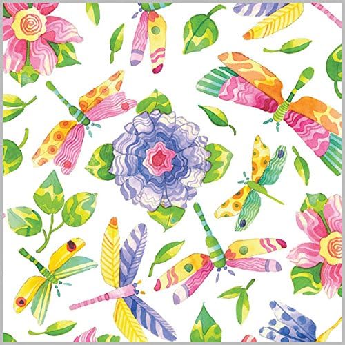Innisbrook All-Occasion Wrapping Paper - Damselfly - 36 sq. feet