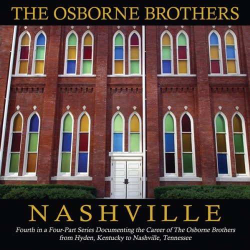 Osborne Brothers CD Covers