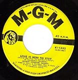 Love Is Here To Stay/Lullaby Of Birdland (VG 45 rpm)