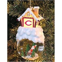 Cincinnati Reds MLB "Home Sweet Home" Tree Ornament