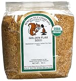Review Bergin Nut Company  / Bergin Nut Company Organic Golden Flax, 16-Ounce Bags (Pack of 6)
