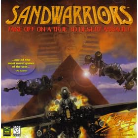 SANDWARRIORS (PC CD-ROM GAME)