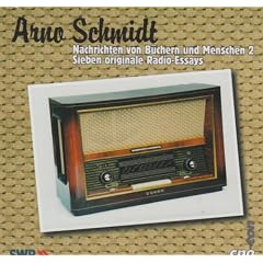 Nachrichten von B�chern und Menschen 2. 9 CDs: Sieben originale Radio-Essays