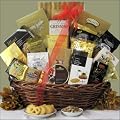 Snack Attack ~ Large: Gourmet Snacks Gift Basket