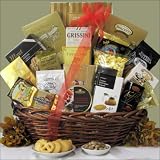 Snack Attack ~ Large: Gourmet Snacks Gift Basket