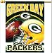 Vertical Flag / Banner - Green Bay Packers - New Design!