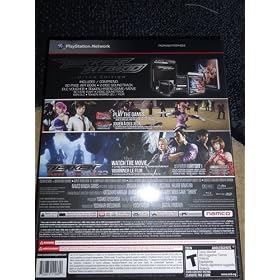 Tekken Hybrid