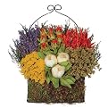 Herb Culinary Tabletop Basket - 15"