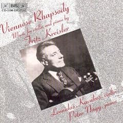 Kreisler: Viennese Rhapsody - Music for violin and piano