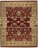 Capel Lodi Garden Mahal - 550 Red-Cream