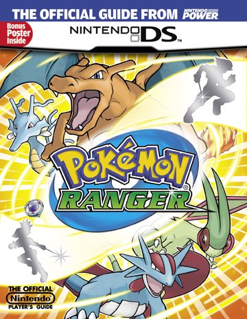 Official Nintendo Pokémon Ranger Player's Guide