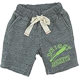 OFFICIAL TEAM(オフィシャル チーム) 40/10ミニ裏毛( ROCKETS )5分丈パンツ 100cm/C.GRAY NO.OT-15SS-503