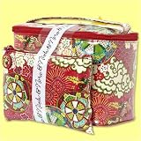 Nick & Nora Kimono Red Beauty Case Set