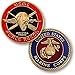 USMC U.S. Marine Corps Force Recon Challenge Coin
