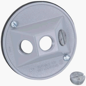 Hubbell 5948-1 Do it Weatherproof Electrical Cover by Hubbell