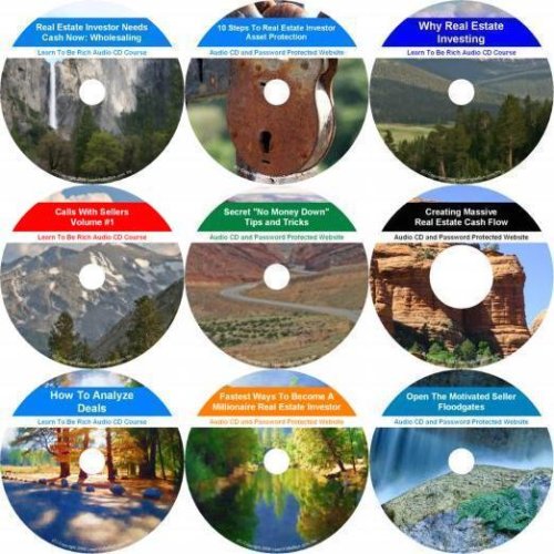The Incomparable 9 CD No Down Payment, Flexible Seller, Real Estate Mentoring System
