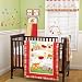 CoCo & Company Baby Farm 4 Piece Crib Bedding Set