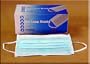 Earloop Procedure Face Masks Blue with glass-free filter