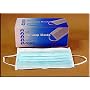 ULTRAGUARD DISPOSABLE EARLOOP FACE MASKS - BOX OF 50 - 3 PLY