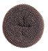 Diane Jumbo Hair Donut, Brown, 5.5 Inch
