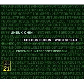 Chin: Double Concerto; Akrostichon; XI; Fantaisie m�canique