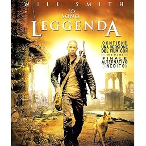 Io sono leggenda [Blu-ray] [Import italien]