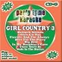 Party Tyme Karaoke: Girl Country 3