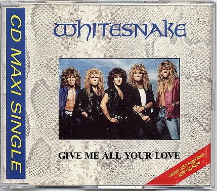 CD-Charts  Music : Give Me All Your Love
