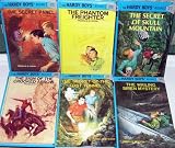  : THE HARDY BOYS Set #25-30 The Secret Panel, The Phantom Freighter, The Secret of Skull Mountain, The Sign of the Crooked Arrow, The Secret of the Lost Tunnel, The Wailing Siren Mystery
