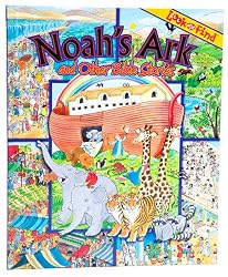 Look and Find: Noah's Ark and Other Bible Stories