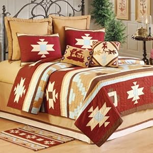 Canyon Dance Earth Quilt Bedding Set