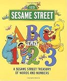 ABC and 1,2,3: A Sesame Street Treasury of Words and Numbers (Sesame Street) (1998-11-17)