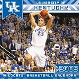 Kentucky Wildcats 2009 12 x 12 Team Wall Calendar