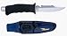Sporting Goods : Tilos 4.5' Titanium Coated Stainless Deluxe Drop Point Knife