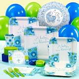 Blessed Baby Boy Standard Party Pack for 16